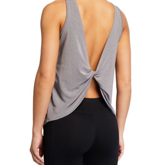 nike twist back tank
